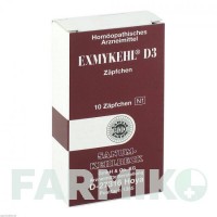 ЕКСМІКЕЛЬ (EXMYKEHL) D 3 супозиторії 10 шт - Гомеопатія SANUM-KEHLBECK