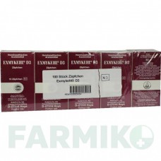 ЭКСМИКЕЛЬ (EXMYKEHL) D 3 суппозитории 10x10 шт - Гомеопатия SANUM-KEHLBECK