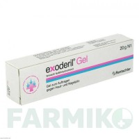 ЭКЗОДЕРИЛ (EXODERIL) гель 20 г - Нафтифин MEDICE PUTTER
