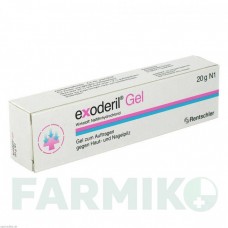 ЭКЗОДЕРИЛ (EXODERIL) гель 20 г - Нафтифин MEDICE PUTTER