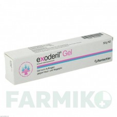 ЭКЗОДЕРИЛ (EXODERIL) гель 50 г - Нафтифин MEDICE PUTTER