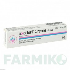 ЭКЗОДЕРИЛ (EXODERIL) крем 20 г - Нафтифин MEDICE PUTTER