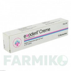 ЭКЗОДЕРИЛ (EXODERIL) крем 50 г - Нафтифин MEDICE PUTTER