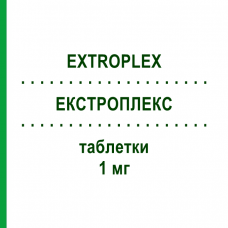ЭКСТРОПЛЕКС (EXTROPLEX) 1 мг таблетки 28 шт - Анастрозол SOPHOS BIOTECH