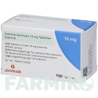 ЕЗЕТИМІБ (EZETIMIB) 10 мг таблетки 100 шт - Езетиміб 1 0 1 CAREFARM