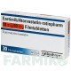 ЕЗЕТИМІБ (EZETIMIB) 10 мг/40 мг таблетки 30 шт - Аторвастатин, Езетиміб RATIOPHARM