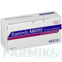 ЭЗЕТИМИБ (EZETIMIB) 10 мг таблетки 50 шт - Эзетимиб ARISTO PHARMA