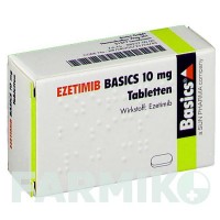ЕЗЕТИМІБ (EZETIMIB) 10 мг таблетки 30 шт - Езетиміб BASICS