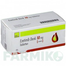 ЕЗЕТИМІБ (EZETIMIB) 10 мг таблетки 100 шт - Езетиміб DENK PHARMA