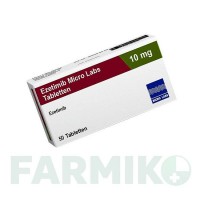 ЭЗЕТИМИБ (EZETIMIB) 10 мг таблетки 50 шт - Эзетимиб MICRO LABS