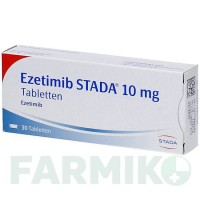 ЕЗЕТИМІБ (EZETIMIB) 10 мг таблетки 30 шт - Езетиміб STADAPHARM