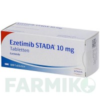 ЭЗЕТИМИБ (EZETIMIB) 10 мг таблетки 100 шт - Эзетимиб STADAPHARM