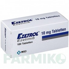 ЕЗЕТРОЛ (EZETROL) 10 мг таблетки 100 шт - Езетиміб ABACUS MEDICINE