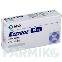 ЕЗЕТРОЛ (EZETROL) 10 мг таблетки 100 шт - Езетиміб ACA MULLER-ADAG PHARMA