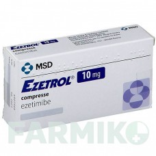 ЕЗЕТРОЛ (EZETROL) 10 мг таблетки 100 шт - Езетиміб ACA MULLER-ADAG PHARMA