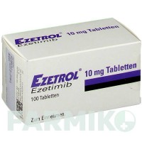 ЕЗЕТРОЛ (EZETROL) 10 мг таблетки 100 шт - Езетиміб AXICORP PHARMA