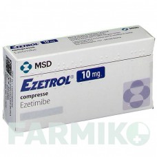 ЭЗЕТРОЛ (EZETROL) 10 мг таблетки 100 шт - Эзетимиб CC PHARMA