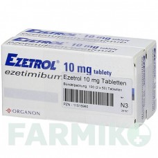 ЭЗЕТРОЛ (EZETROL) 10 мг таблетки 50 шт - Эзетимиб DOCPHARM