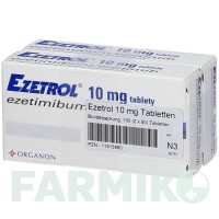 ЕЗЕТРОЛ (EZETROL) 10 мг таблетки 100 шт - Езетиміб DOCPHARM