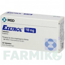 ЕЗЕТРОЛ (EZETROL) 10 мг таблетки 50 шт - Езетиміб KOHLPHARMA
