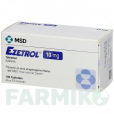 ЕЗЕТРОЛ (EZETROL) 10 мг таблетки 100 шт - Езетиміб KOHLPHARMA
