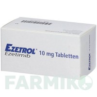 ЕЗЕТРОЛ (EZETROL) 10 мг таблетки 100 шт - Езетиміб MEDICOPHARM