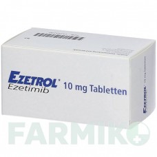 ЕЗЕТРОЛ (EZETROL) 10 мг таблетки 100 шт - Езетиміб MEDICOPHARM