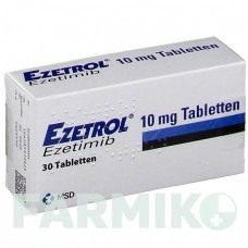 ЕЗЕТРОЛ (EZETROL) 10 мг таблетки 30 шт - Езетиміб ORGANON
