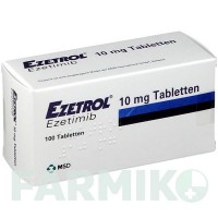 ЕЗЕТРОЛ (EZETROL) 10 мг таблетки 100 шт - Езетиміб ORIFARM