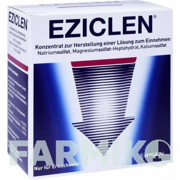 ЭЗИКЛЕН (EZICLEN) концентрат 1x2 фл - Минеральные соли, Другое ABBVIE