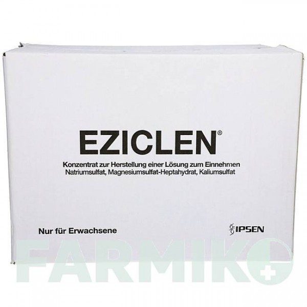 ЭЗИКЛЕН (EZICLEN) концентрат 24x2 фл - Минеральные соли, Другое ABBVIE