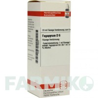 ФАГОПИРУМ (FAGOPYRUM) D 6 раствор 20 мл - Гомеопатия DHU