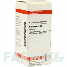 ФАГОПИРУМ (FAGOPYRUM) D 6 таблетки 80 шт - Гомеопатия DHU