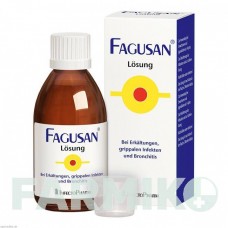 ФАГУСАН (FAGUSAN) раствор 200 мл - Гуайфенезин INFECTOPHARM