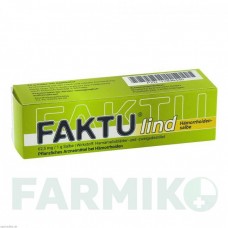 ФАКТУ (FAKTU) мазь 25 г - Листья с корой гамамелиса DR.KADE