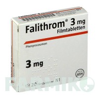 ФАЛІТРОМ (FALITHROM) 3 мг таблетки 20 шт - Фенпрокумон ROVI