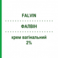 ФАЛВИН (FALVIN) 2% крем вагинальный 78 г - Фентиконазол RECORDATI