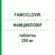 ФАМЦИКЛОВИР (FAMCICLOVIR) 250 мг таблетки 21 шт - Фамцикловир TEVA