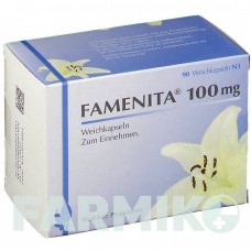 ФАМЕНИТА (FAMENITA) 100 мг капсулы 90 шт - Прогестерон EXELTIS