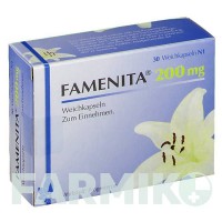 ФАМЕНІТА (FAMENITA) 200 мг капсули 30 шт - Прогестерон EXELTIS
