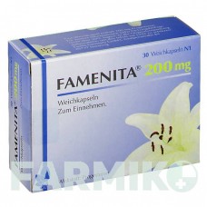 ФАМЕНИТА (FAMENITA) 200 мг капсулы 30 шт - Прогестерон EXELTIS