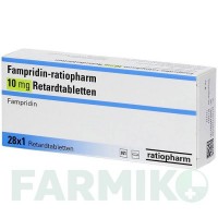 ФАМПРИДИН (FAMPRIDIN) 10 мг таблетки 2x14 шт - Фампридин RATIOPHARM