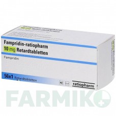 ФАМПРИДИН (FAMPRIDIN) 10 мг таблетки 4x14 шт - Фампридин RATIOPHARM