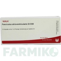 ФАСЦИКУЛЮС (FASCICULUS) D 30 ампули 10x1 мл - Гомеопатія WALA HEILMITTEL