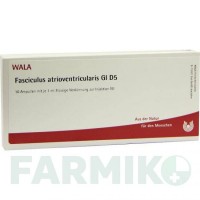 ФАСЦИКУЛЮС (FASCICULUS) D 5 ампули 10x1 мл - Гомеопатія WALA HEILMITTEL