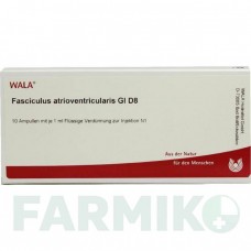ФАСЦИКУЛЮС (FASCICULUS) D 8 ампули 10x1 мл - Гомеопатія WALA HEILMITTEL