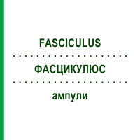 ФАСЦИКУЛЮС (FASCICULUS) ампулы 10x1 мл - Гомеопатия WALA HEILMITTEL