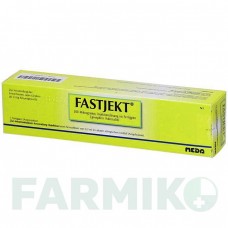 ФАСТДЖЕКТ (FASTJEKT) 300 мкг раствор 2 шт - Эпинефрин ABACUS MEDICINE