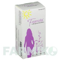ФЕАНОЛЛА (FEANOLLA) 75 мкг таблетки 6x28 шт - Дезогестрел HORMOSAN PHARMA