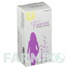 ФЕАНОЛЛА (FEANOLLA) 75 мкг таблетки 6x28 шт - Дезогестрел HORMOSAN PHARMA